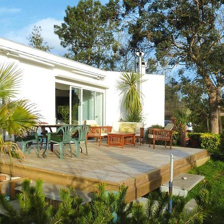 Holiday Home With Indoor Pool, Le Porge Ngoại thất bức ảnh